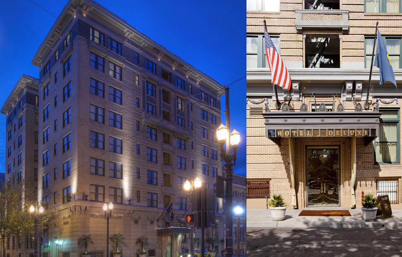 Hotel Deluxe Portland Exterior photo